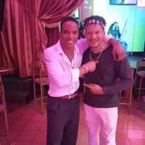 Guitarrista en escenario